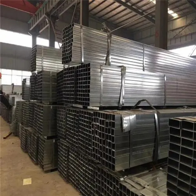呼玛Q355B光亮方管 冷拉精加工高精度矩形管材