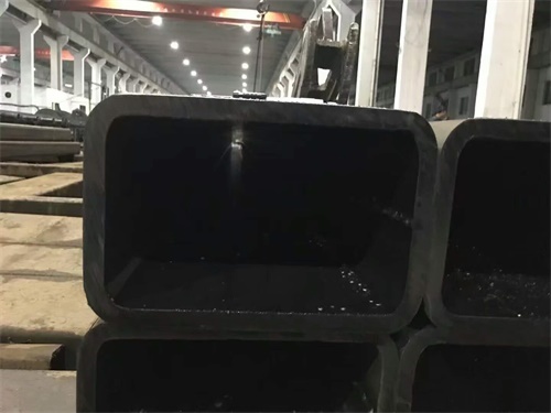 呼玛Q345C无缝方管 低合金耐候无缝方矩管规格齐全